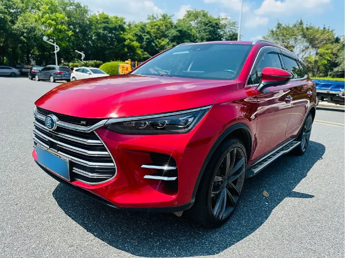 2018 BYD Tang 2.0T 205HP L4 6DCT PHEV 19.96KWH