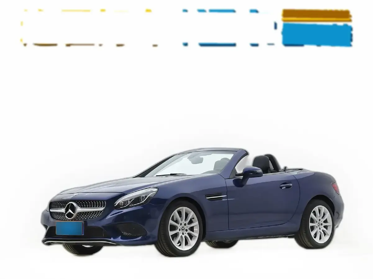 2018 Mercedes-Benz SLC Class 2.0T 211HP L4 9AT