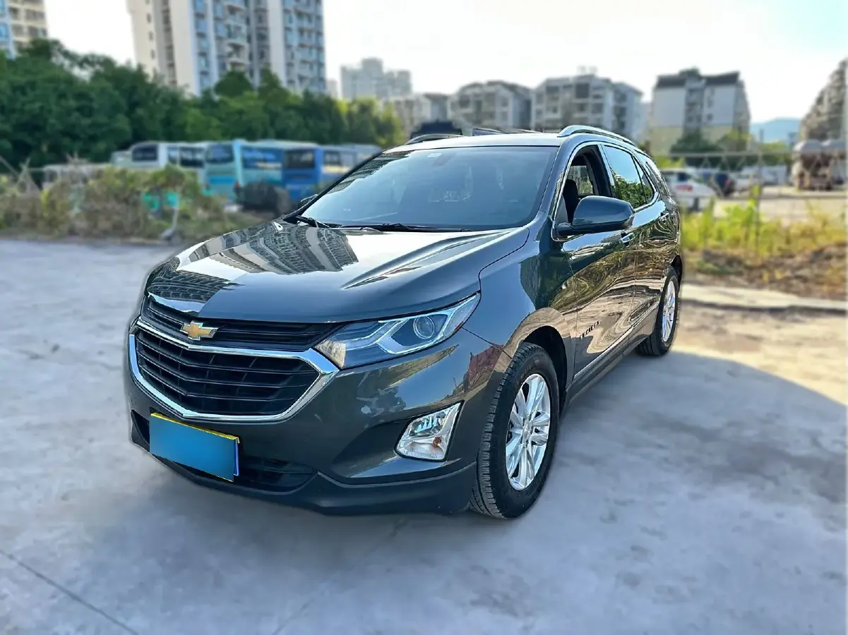 2018 Chevrolet Equinox 1.5T 180HP L4 6AT