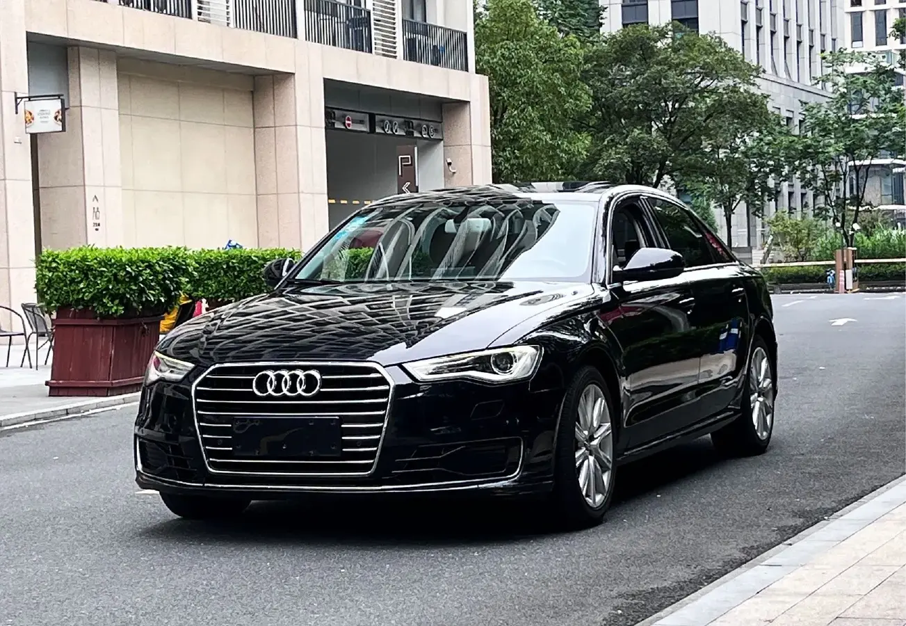 2017 Audi A6L 1.8T 190HP L4 7DCT