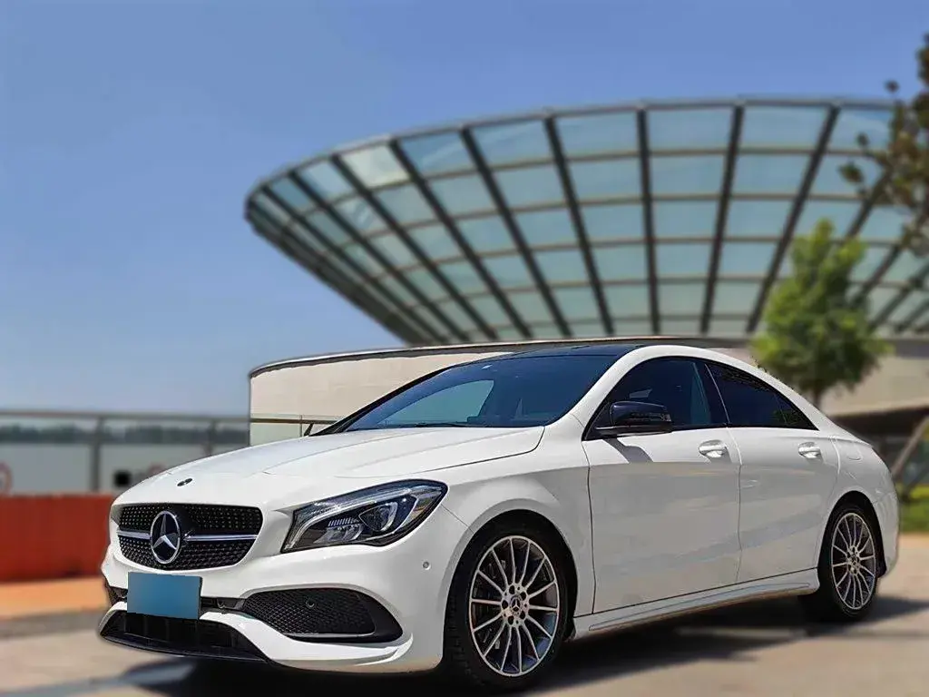 2019 Mercedes-Benz CLA Class 2.0T 184HP L4 7DCT
