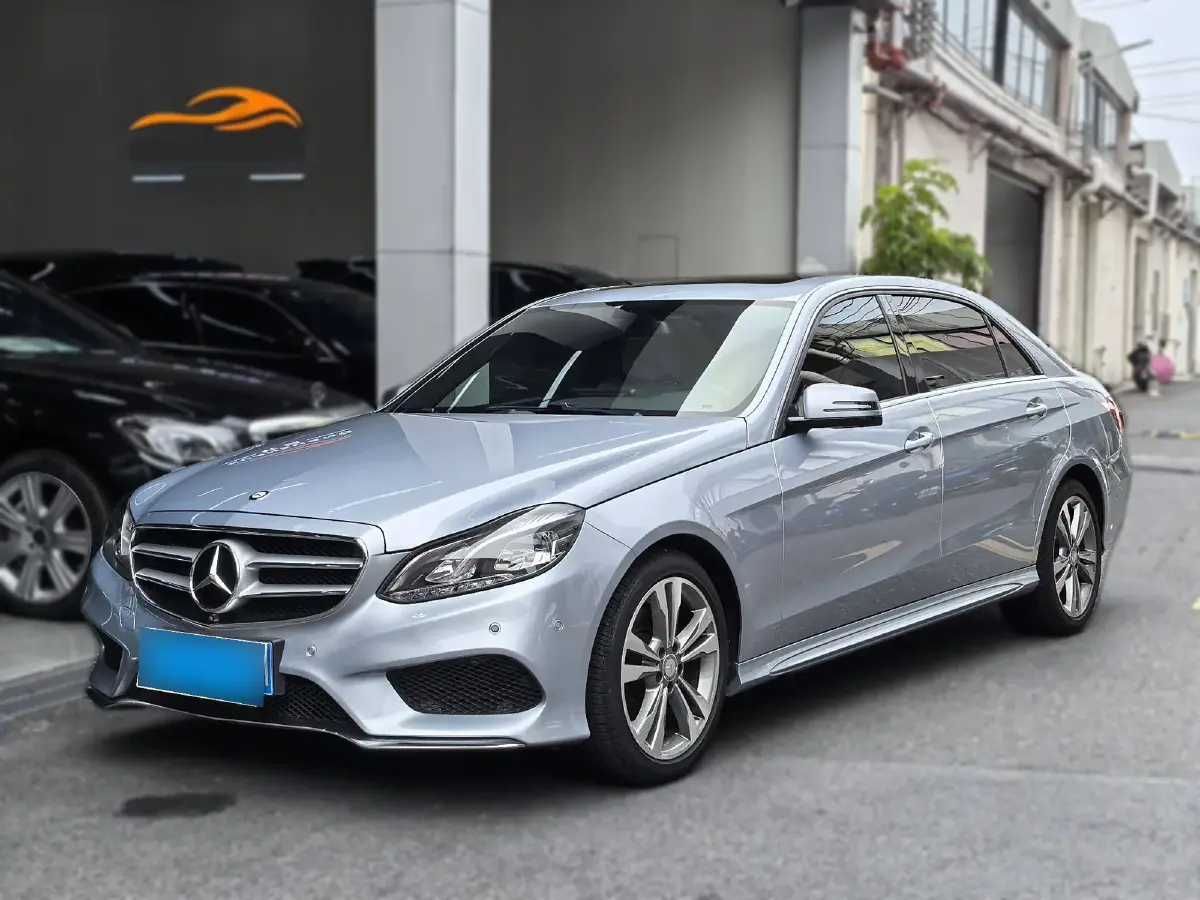 2015 Mercedes-Benz E Class 2.0T 211HP L4 7AT