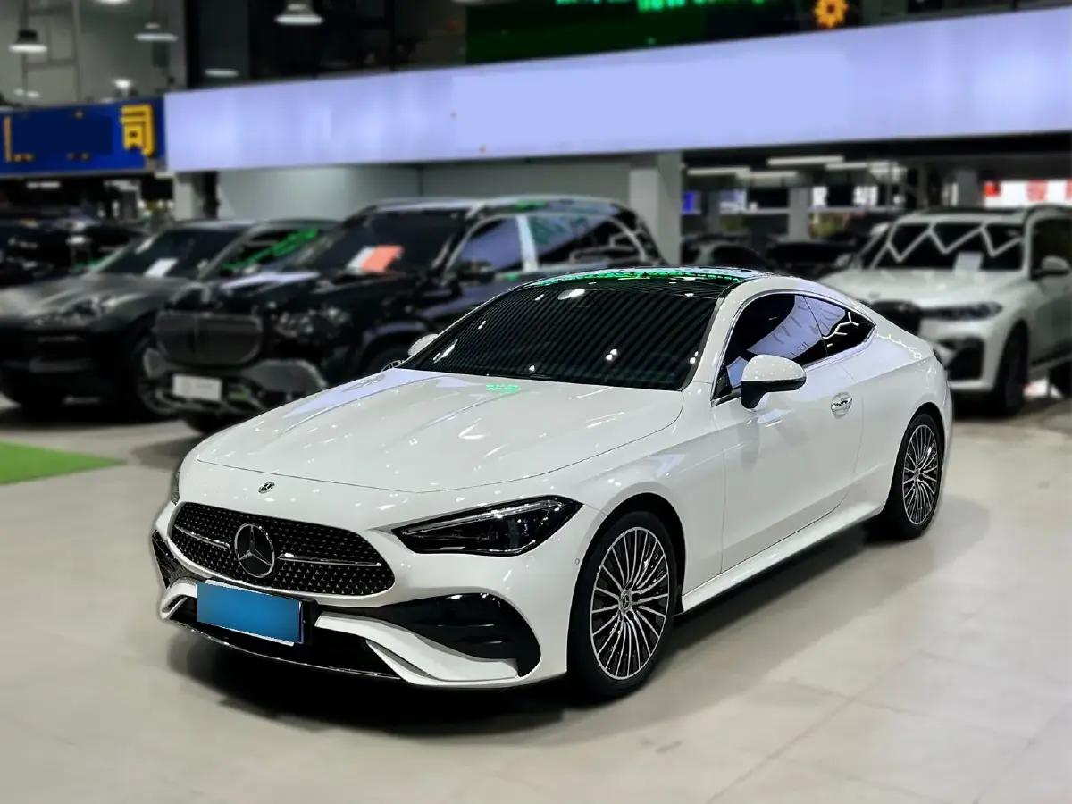 2024 Mercedes-Benz CLE Class 2.0T 204HP L4 9AT