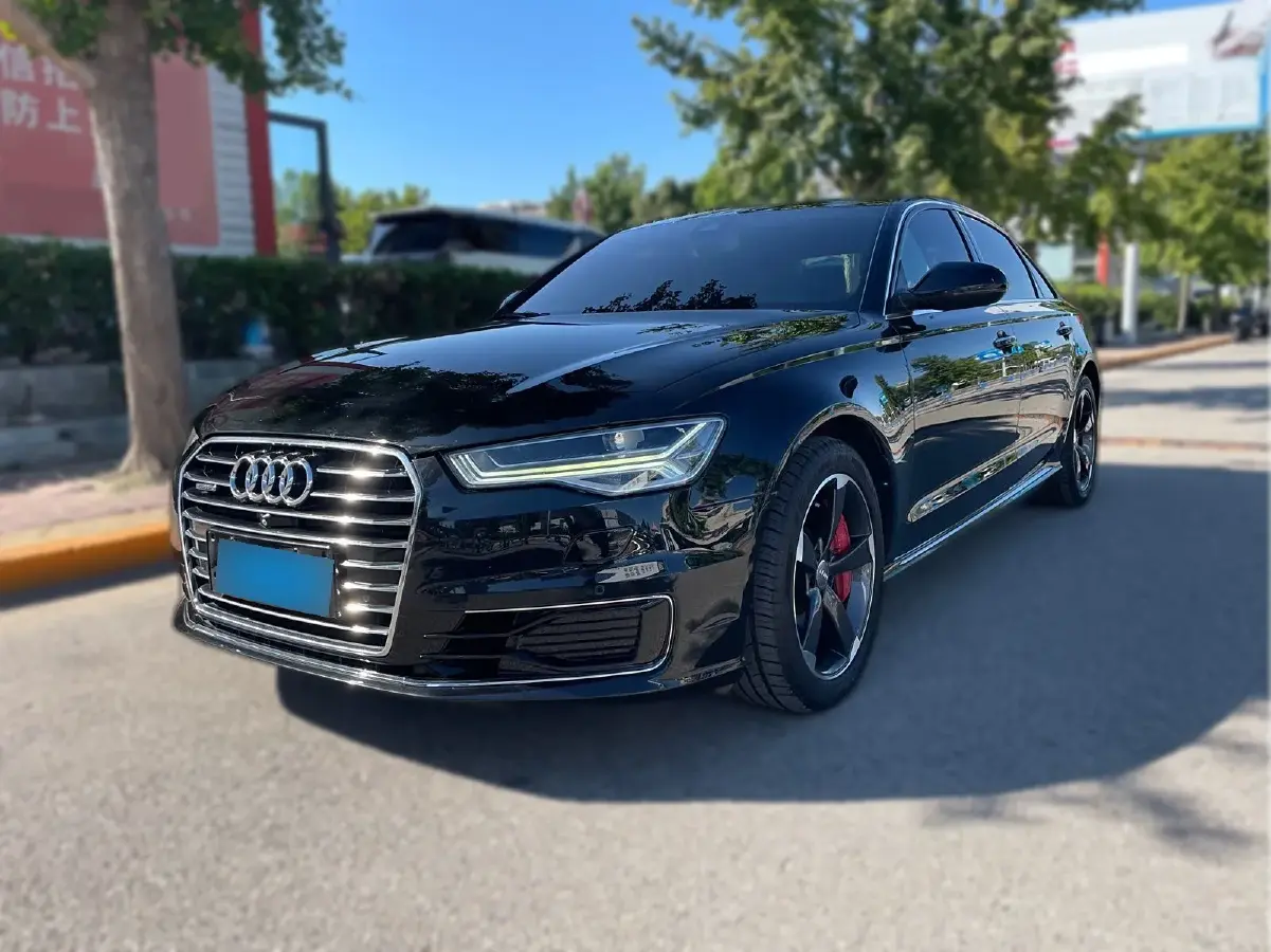 2016 Audi A6L 3.0T 333HP V6 7DCT