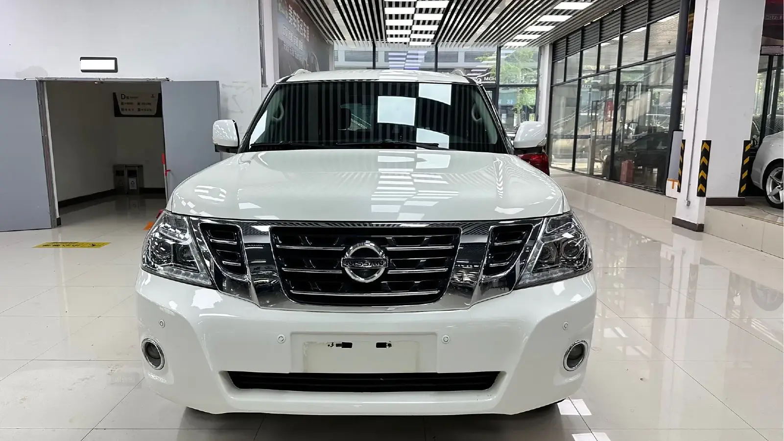 2018 Nissan Patrol 4.0L 279HP V6 7AT