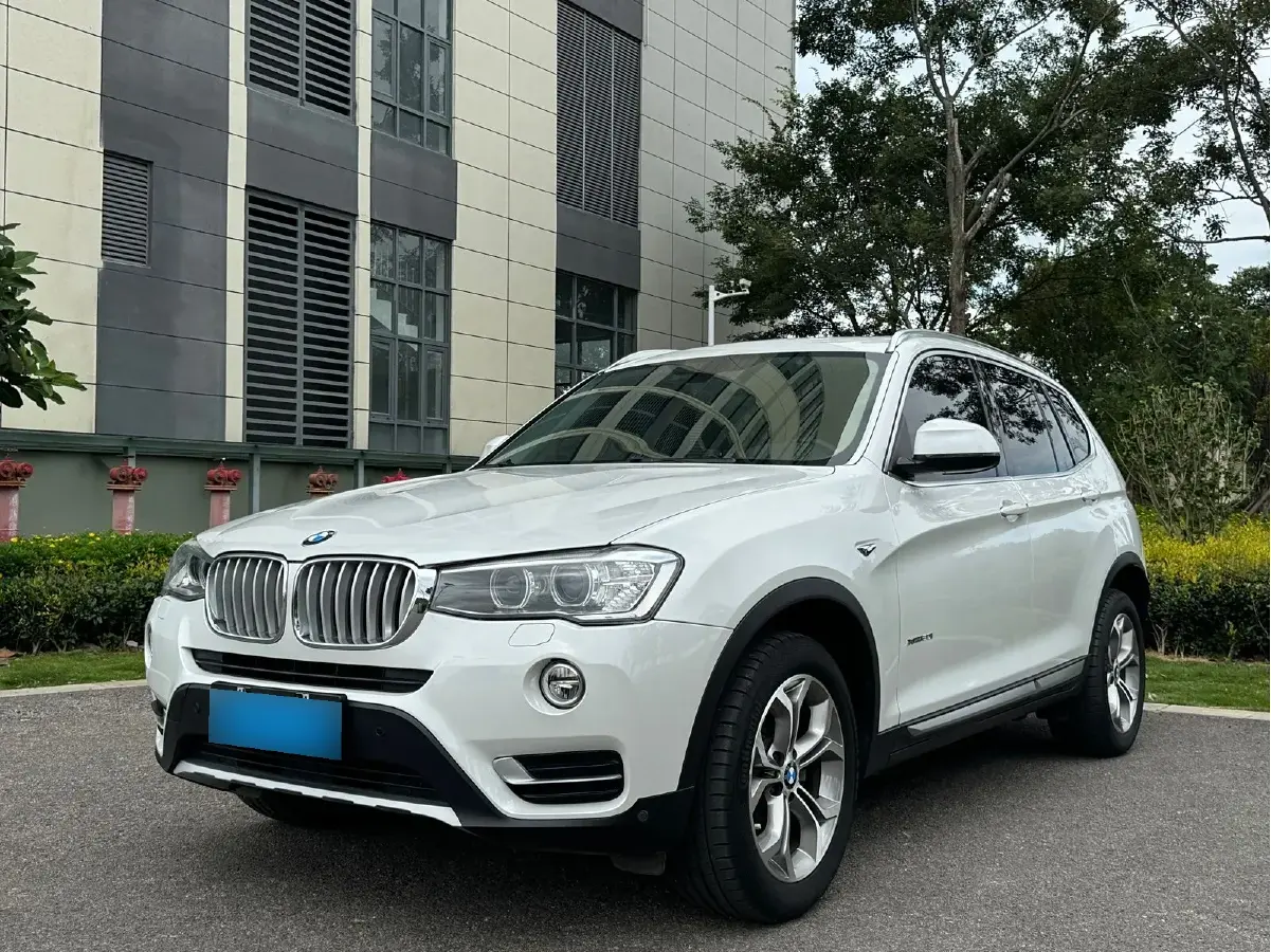 2016 BMW X3 2.0T 184HP L4 8AT