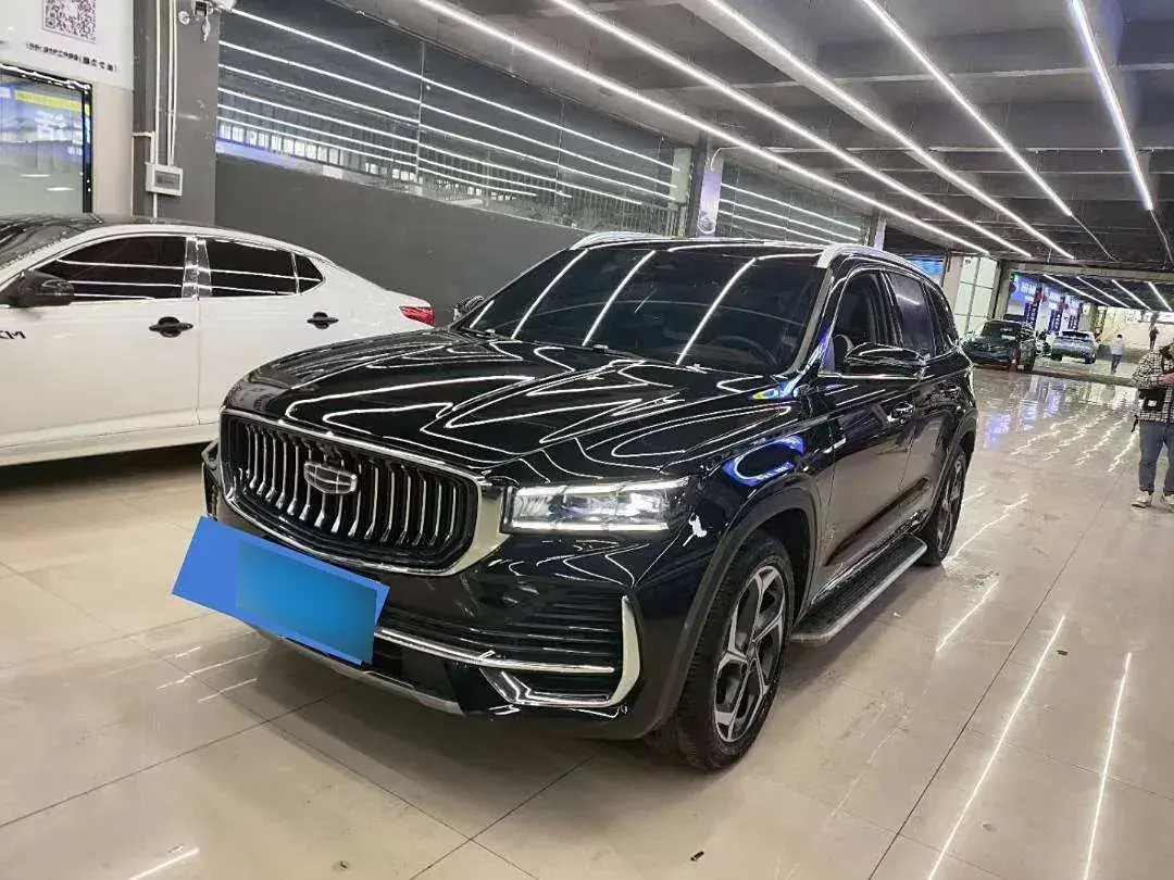 2021 Geely Monjaro 2.0T 218HP L4 7DCT