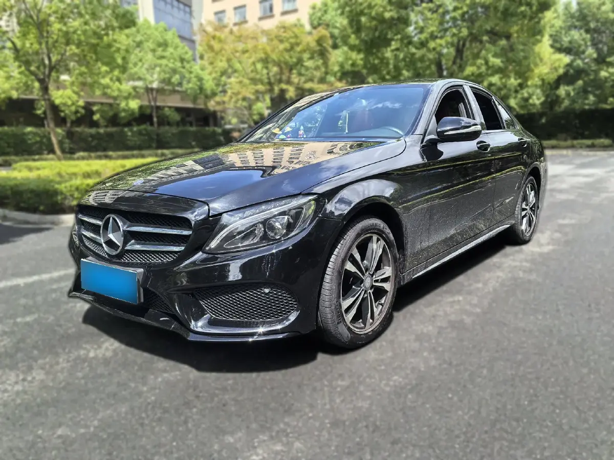 2015 Mercedes-Benz C Class 2.0T 184HP L4 7AT