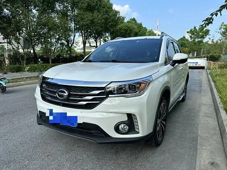 2017 GAC Trumpchi GS4 1.5T 152HP L4 6AT