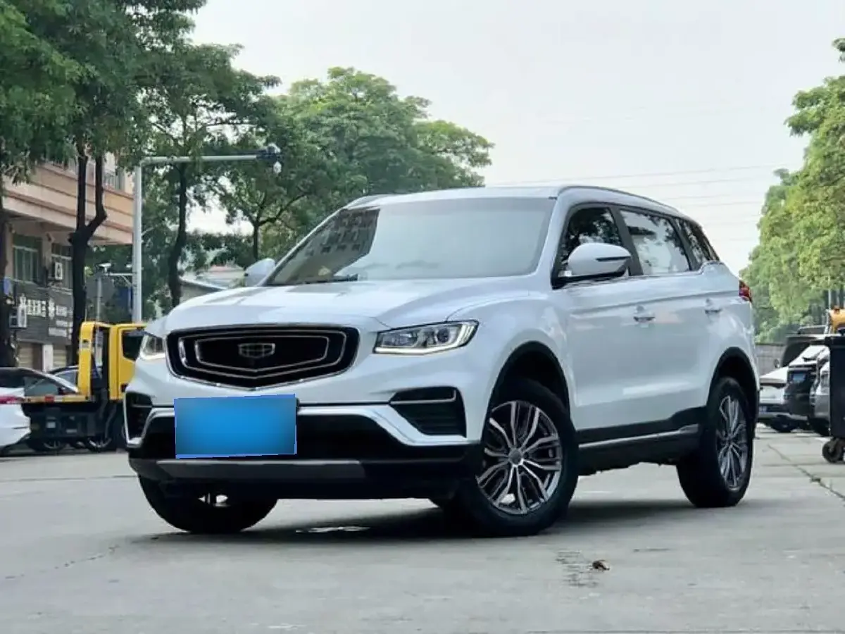 2020 Geely Azkarra 1.5T 177HP L3 6AT