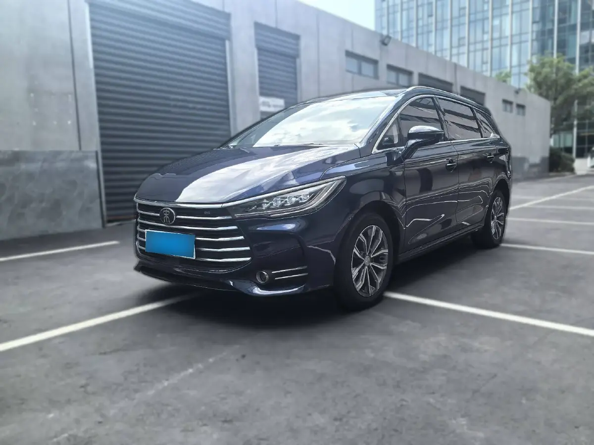 2019 BYD Song MAX 1.5T 160HP L4 6DCT