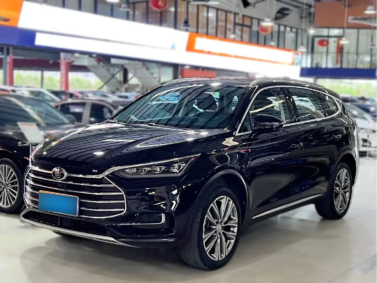 2019 BYD Tang 2.0T 192HP L4 6AT