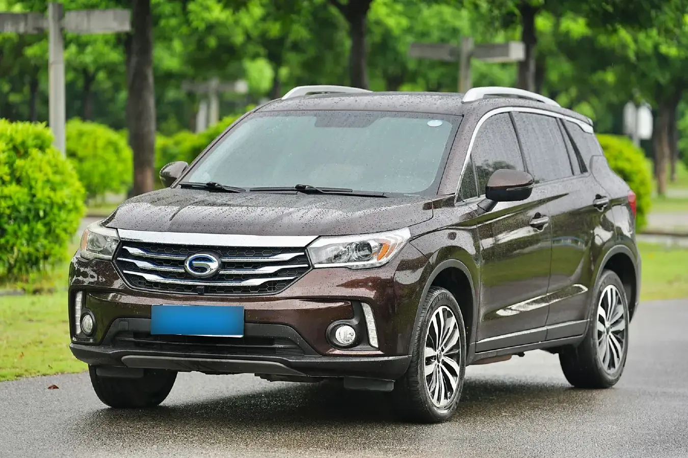 2017 GAC Trumpchi GS4 1.5L 97HP L4 PHEV 12KWH