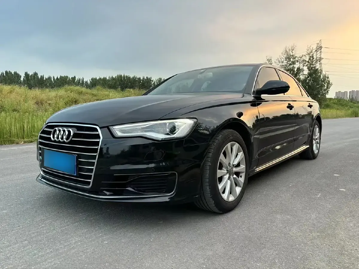 2017 Audi A6L 1.8T 190HP L4 7DCT
