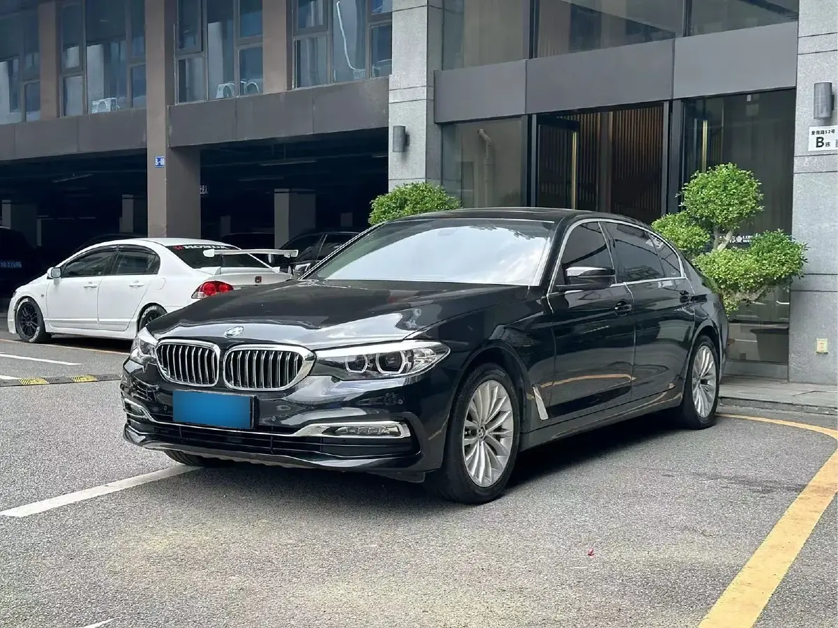 2018 BMW 5 Series 2.0T 224HP L4 8AT