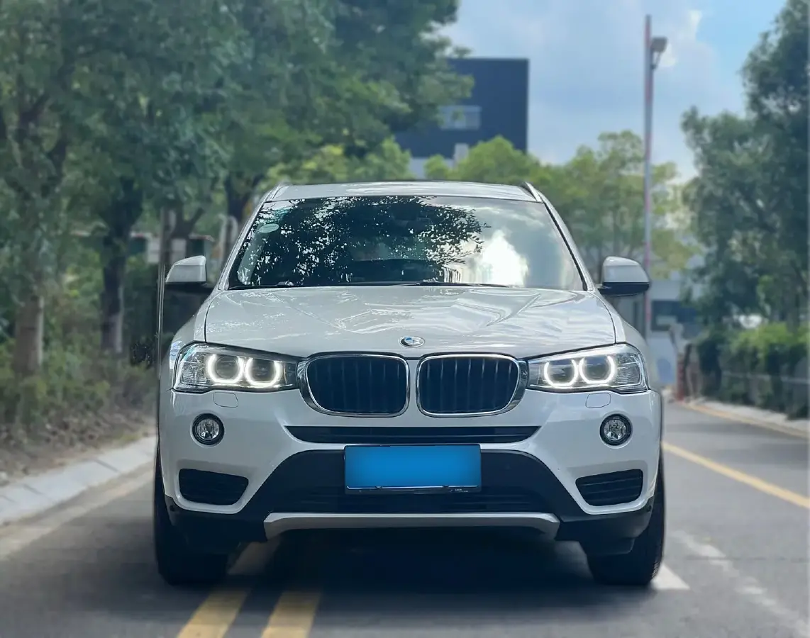 2016 BMW X3 2.0T 184HP L4 8AT