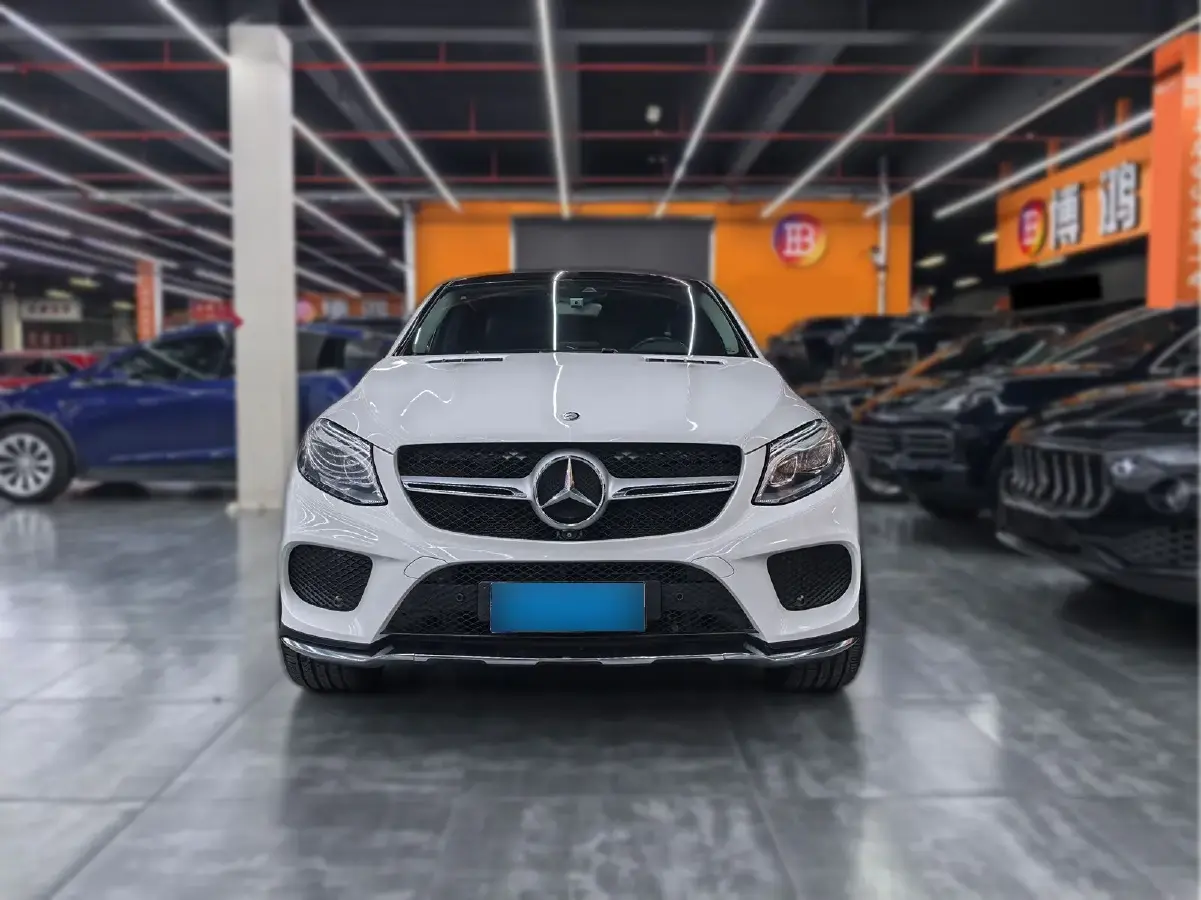 2017 Mercedes-Benz GLE Coupe 3.0T 333HP V6 9AT