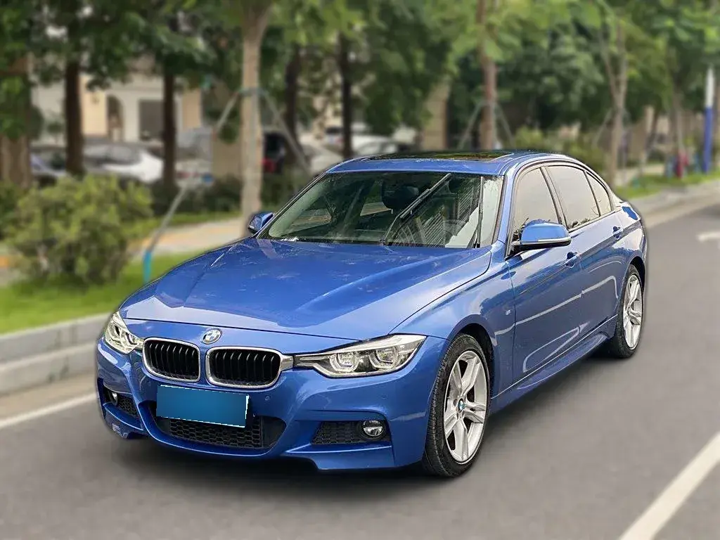 2017 BMW 3 Series 2.0T 252HP L4 8AT