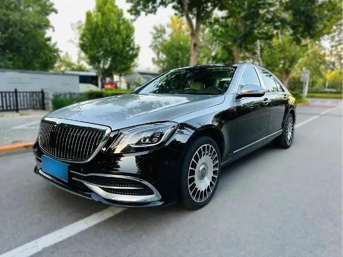 2010 Mercedes-Benz S Class 5.5L 388HP V8 7AT