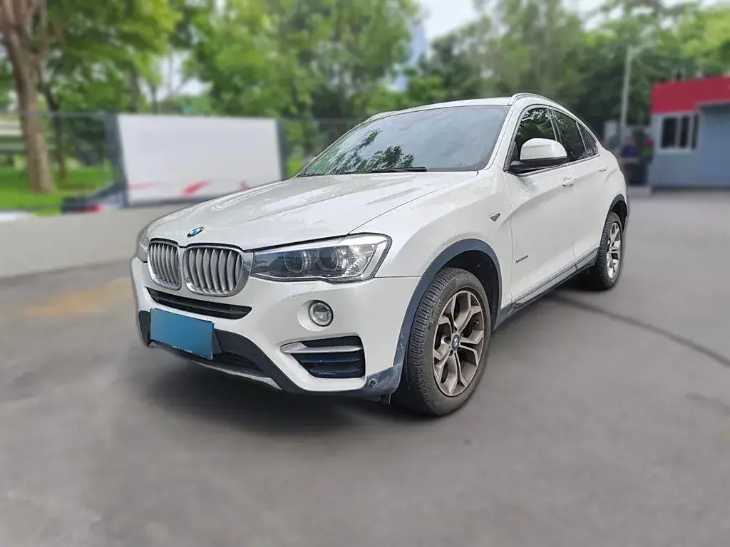 2014 BMW X4 2.0T 184HP L4 8AT