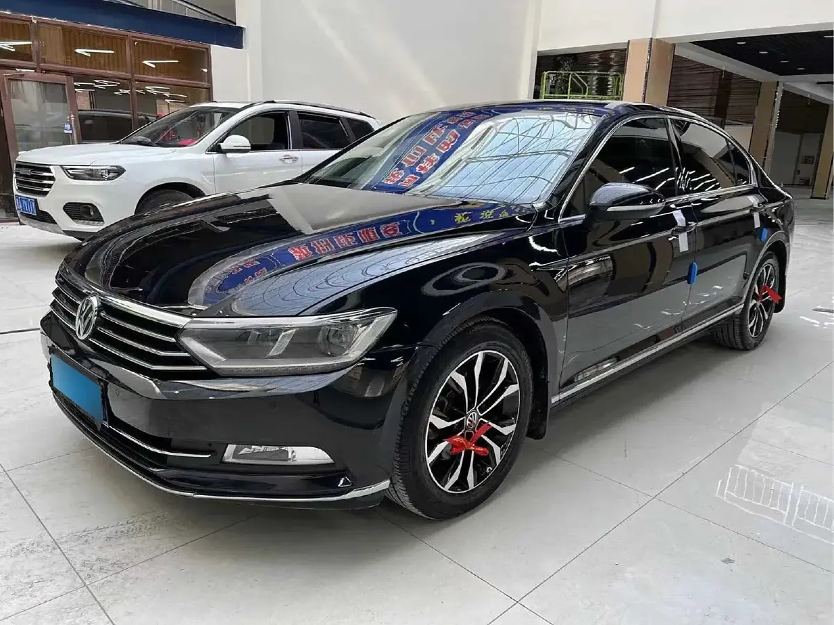 2019 Volkswagen Magotan 2.0T 186HP L4 7DCT