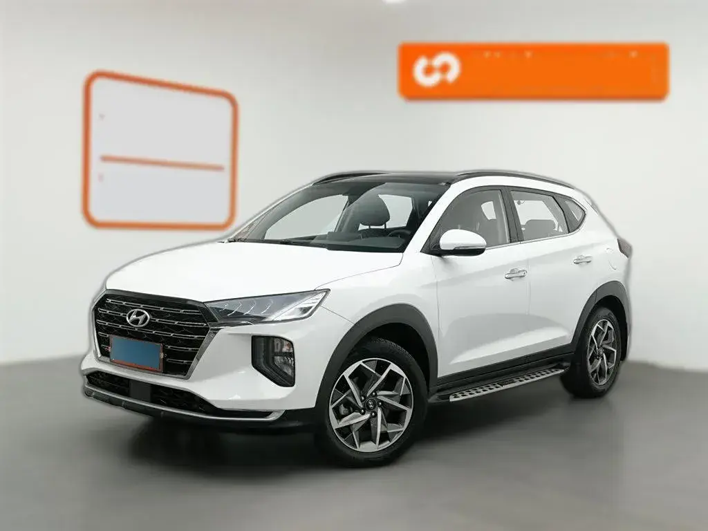 2020 Hyundai Tucson 1.6T 177HP L4 7DCT