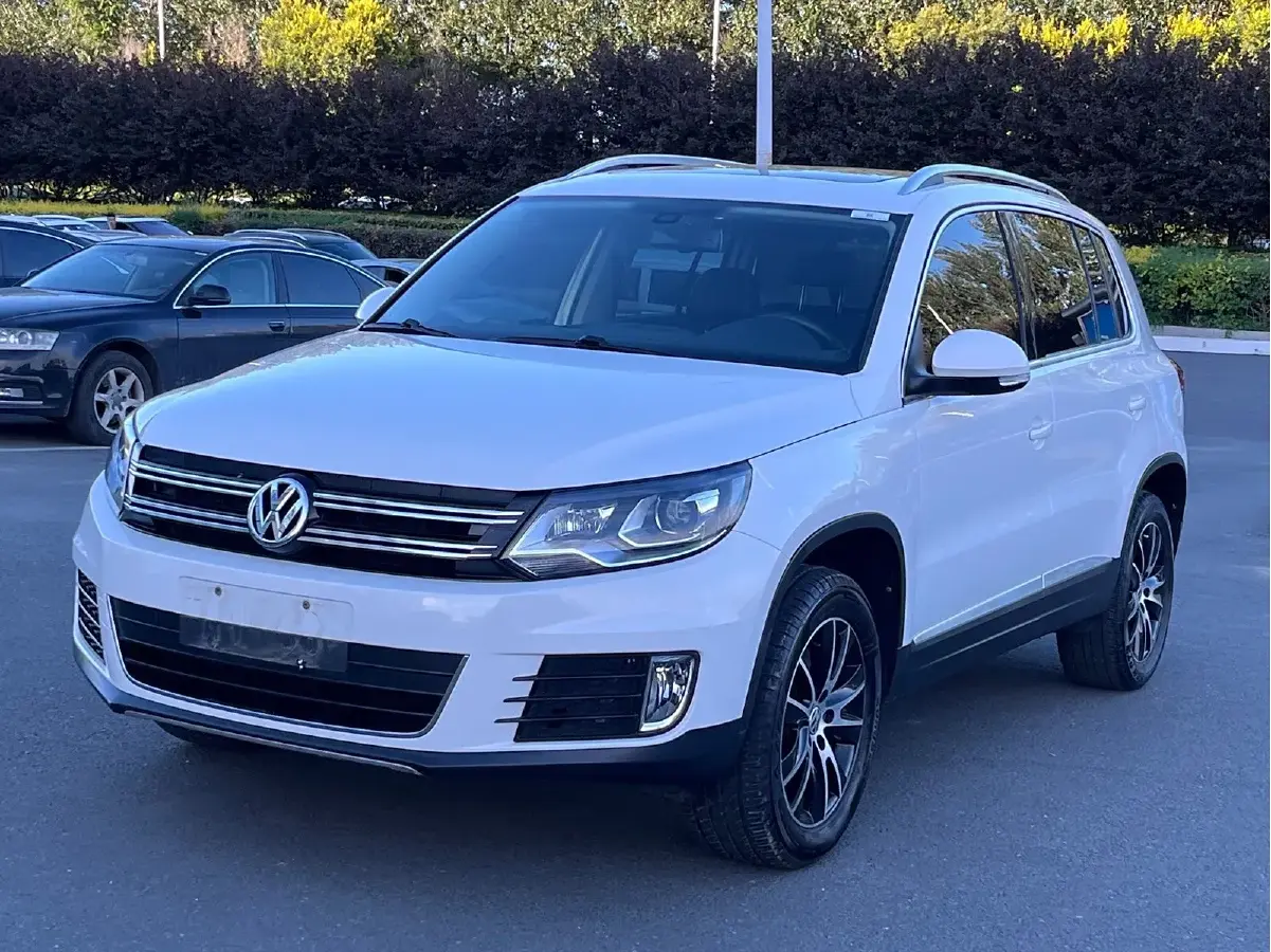 2016 Volkswagen Tiguan 1.8T 160HP L4 6AT