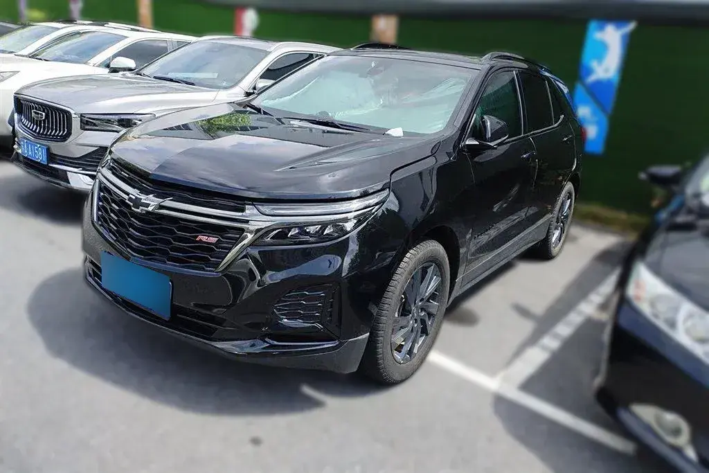 2022 Chevrolet Equinox 2.0T 237HP L4 9AT