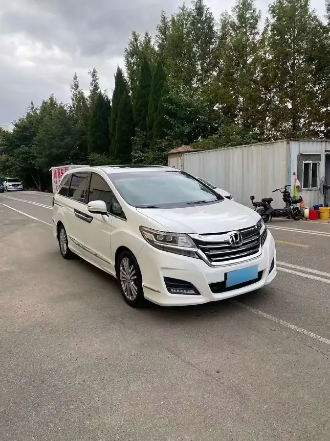 2016 Honda Elysioin 2.4L 186HP L4 CVT