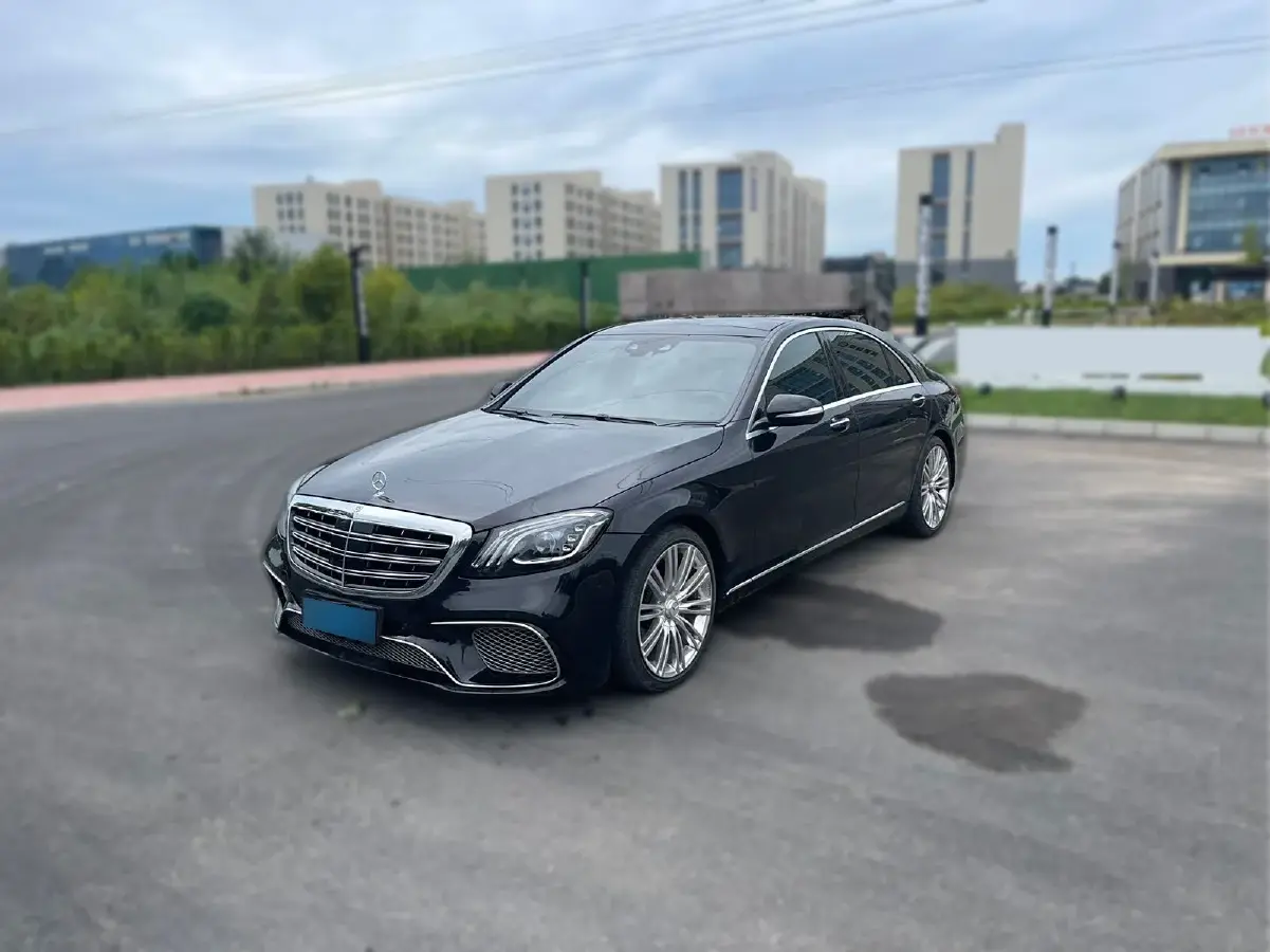 2014 Mercedes-Benz S Class 3.0T 272HP V6 7AT