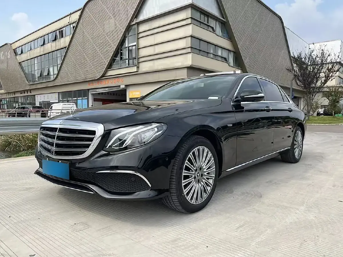 2020 Mercedes-Benz E Class 2.0T 258HP L4 9AT