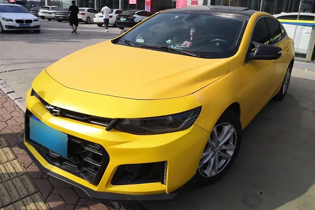 2017 Chevrolet Malibu XL 1.5T 170HP L4 6AT