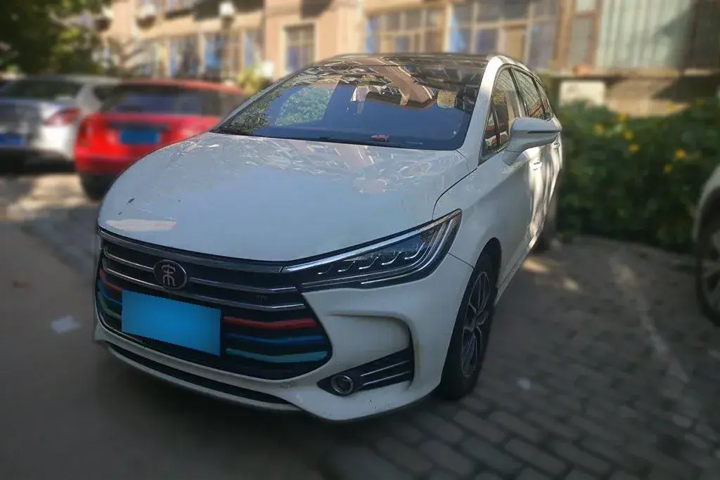 2017 BYD Song MAX 1.5T 154HP L4 6DCT