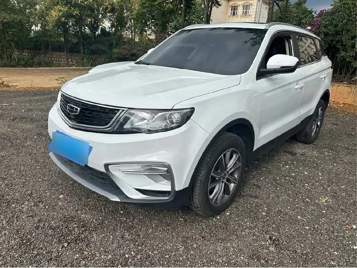 2021 Geely Azkarra 1.8T 184HP L4 7DCT