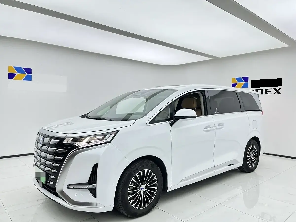 2022 Denza D9 1.5T 139HP L4 E-CVT PHEV 40.06KWH