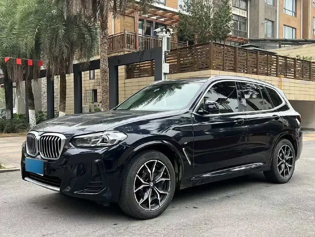 2022 BMW X3 2.0T 184HP L4 8AT