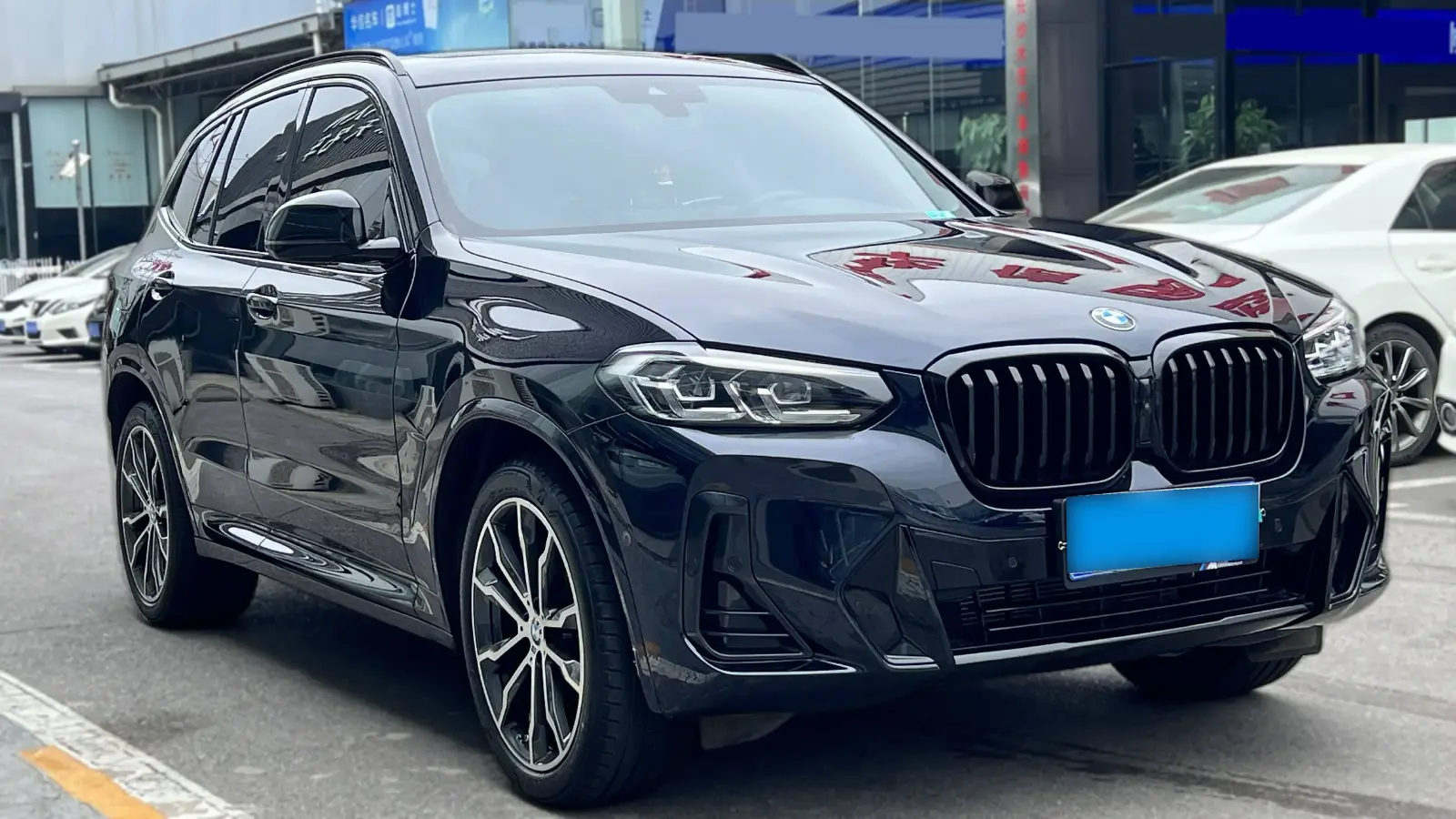 2022 BMW X3 2.0T 252HP L4 8AT