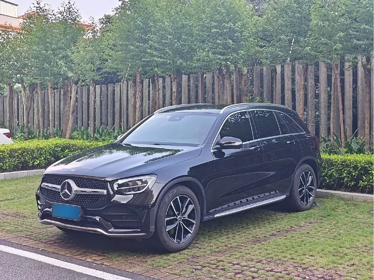2020 Mercedes-Benz GLC Class 2.0T 258HP L4 9AT