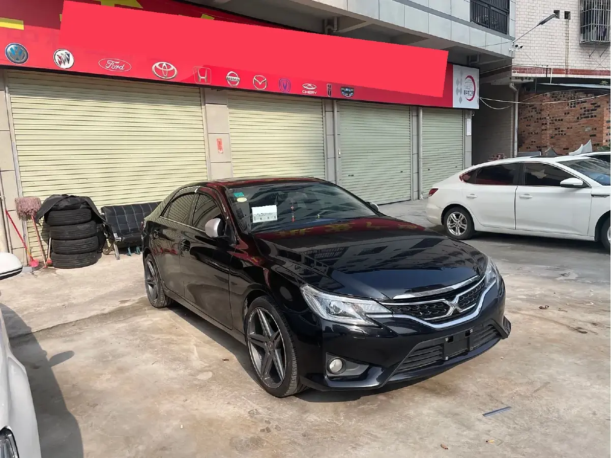 2013 Toyota Reiz 2.5L 193HP V6 6AT