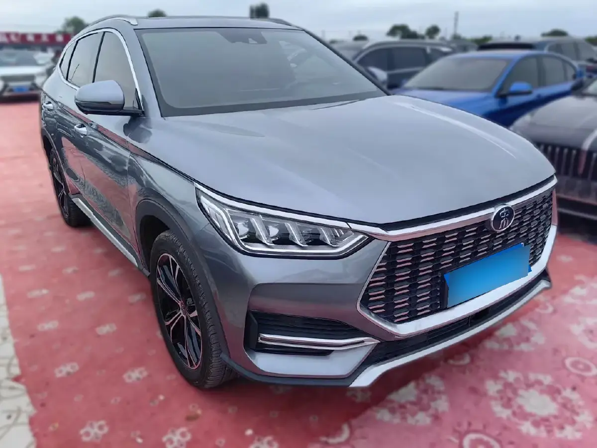 2020 BYD Song Plus 1.5T 185HP L4 7DCT
