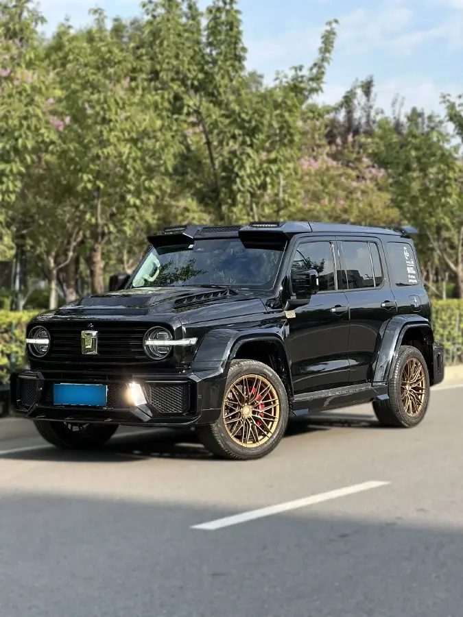 2021 Tank 300 2.0T 227HP L4 8AT