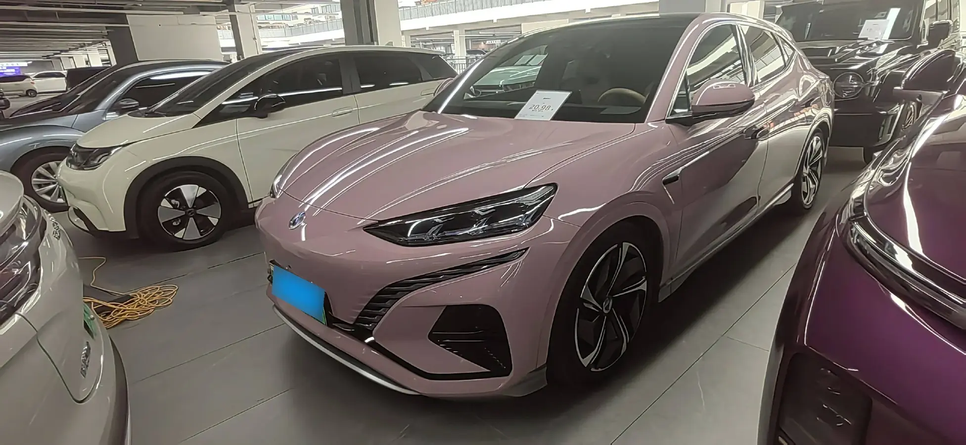 2023 Denza N7 BEV 91.3KWH