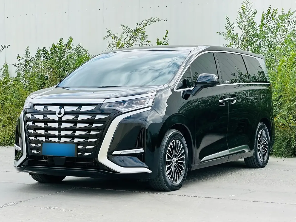 2022 Denza D9 1.5T 139HP L4 E-CVT PHEV 40.06KWH