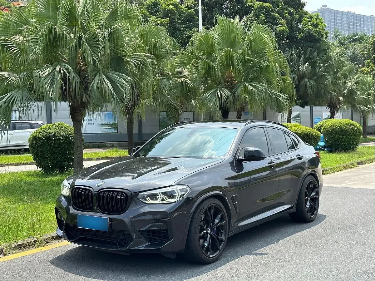 2019 BMW X4 M 3.0T 510HP L6 8AT