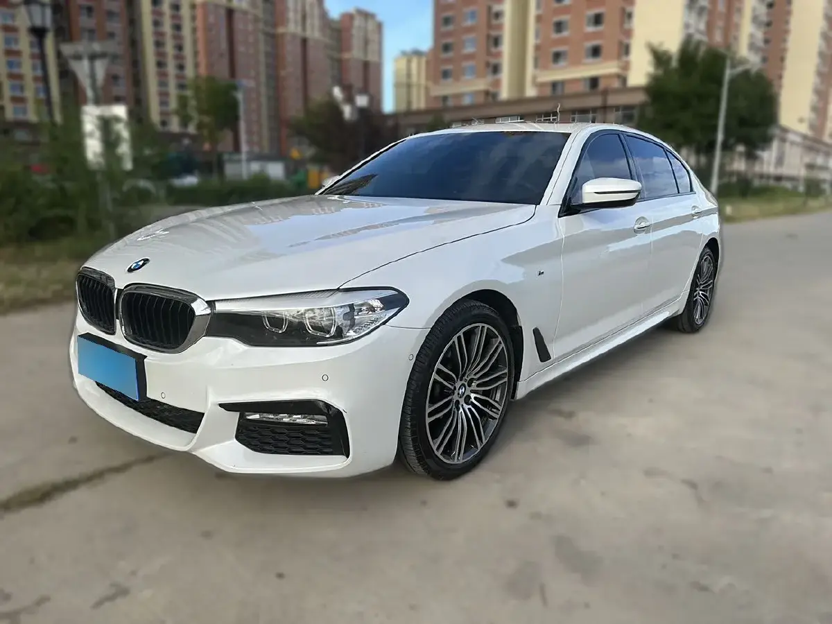 2018 BMW 5 Series 2.0T 252HP L4 8AT
