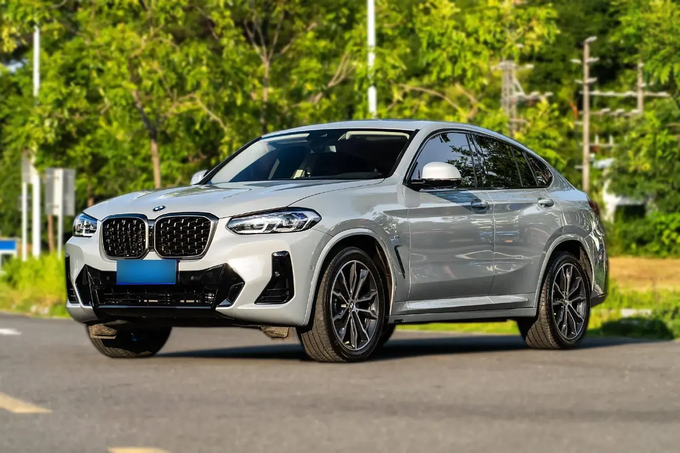 2022 BMW X4 2.0T 245HP L4 8AT