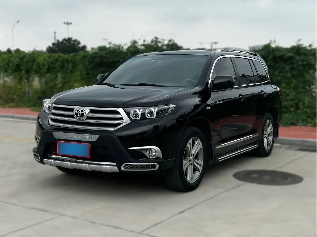 2012 Toyota Highlander 2.7L 188HP L4 6AT