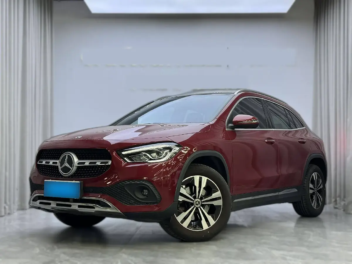 2020 Mercedes-Benz GLA Class 1.3T 163HP L4 7DCT