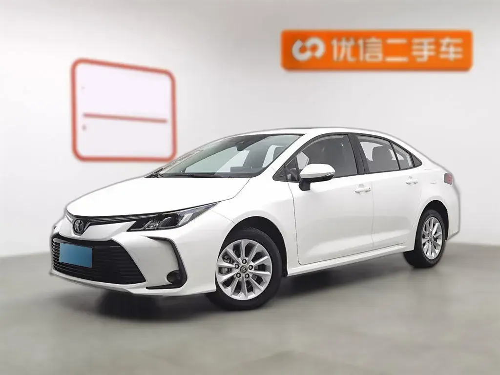 2021 Toyota Corolla 1.2T 116HP L4 CVT