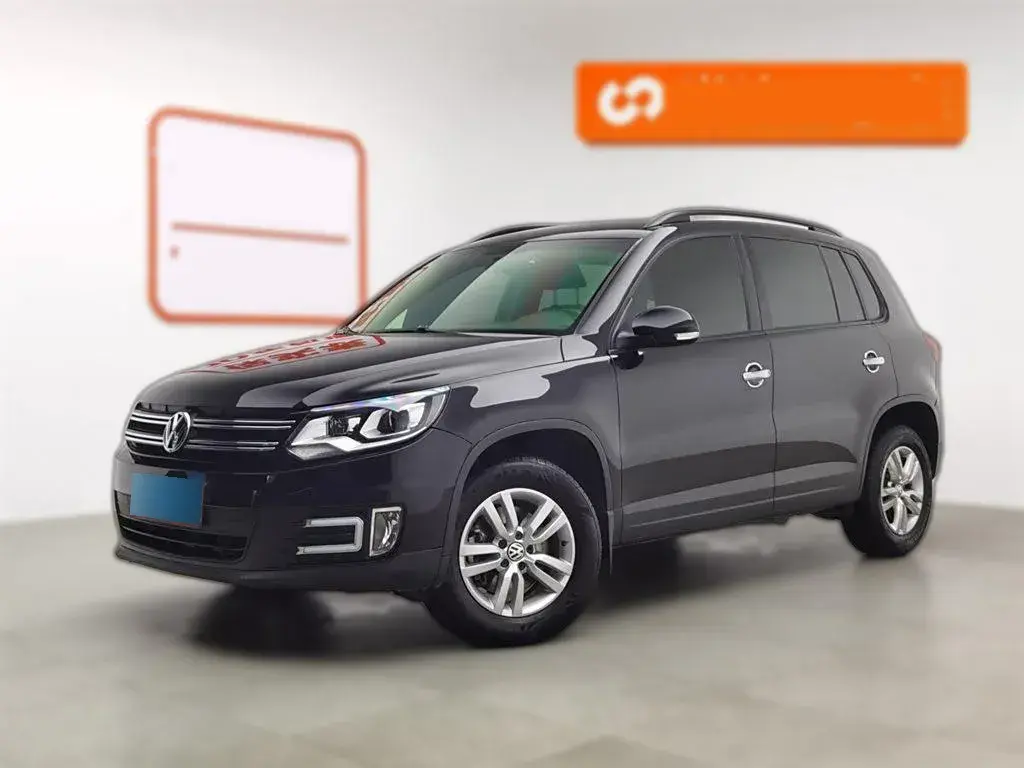 2016 Volkswagen Tiguan 1.8T 160HP L4 6AT